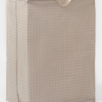 Корзина для белья Доляна &laquo;Квадраты&raquo;, 40&times;26&times;50 см