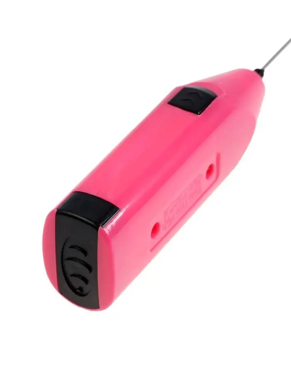 Капучинатор погружной LMR-07, от 2АА не в компл., цвет розовый