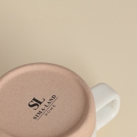 Кружка SL Home "Сердце", 520 мл, 13,5х9,6х9,8 см.