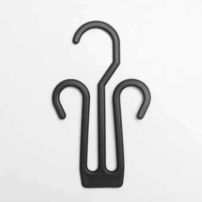 Вешалка для обуви 10&times;16,5 см, (фасовка 10 шт), цвет чёрный