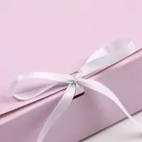 Коробка складная, лаванда, 21 х 15 x 5 см