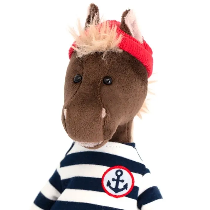 Мягкая игрушка "Конёк Якорёк", 20 см 2608/20