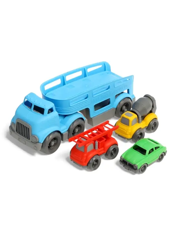 Автовоз &laquo;Car Hauler&raquo; №2 в пакете со спецтехникой