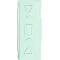 Пенал-футляр Calligrata "Прованс", 90 х 210 х 40 мм, непрозрачный, пластиковый, нежный МИКС