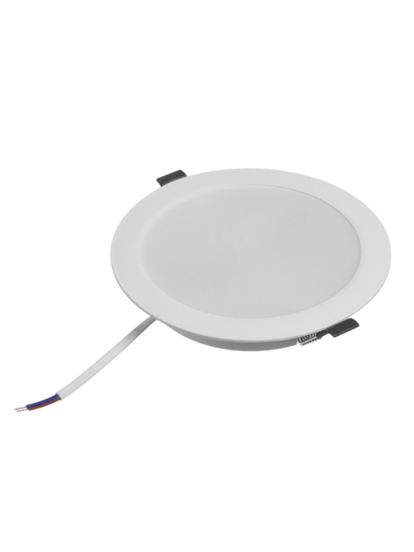 Светильник встраиваемый светодиодный "Даунлайт" 12Вт, 4000K, 1140 Лм, 220В, 150х27 мм, круг   105329