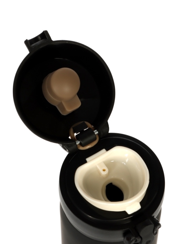 Термос &laquo;Мастер К. Режим хищника&raquo;, 500 мл, чёрный