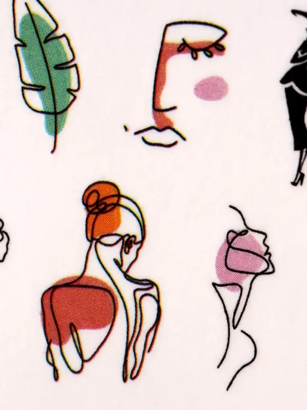 Слайдеры для ногтей &laquo;Нежный образ&raquo;, разноцветные