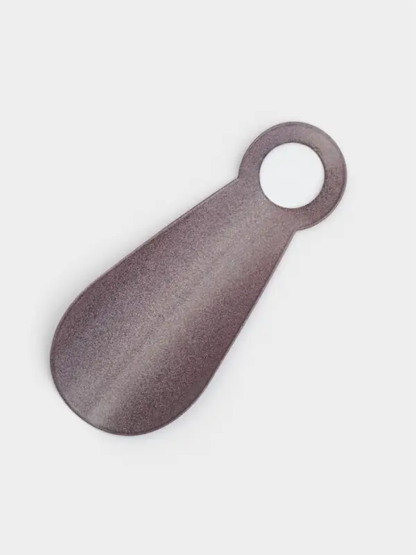 Ложка для обуви Solomon, 11,5 см, толщина 1 мм, металл, МИКС