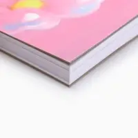 Скетчбук &laquo;Розовые шарики&raquo;, А5, 80 л., твердая обложка