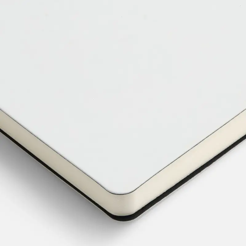 Ежедневник Flex Shall New, недатированный, белый