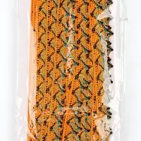 Тесьма &laquo;Уголки&raquo;, ширина 2 см., намотка 25 м., цвет оранжевый