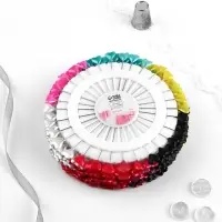 Булавки для квилтинга &laquo;Сердце&raquo;, 55 мм, 30 шт., МИКС