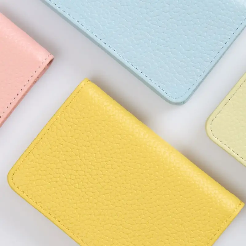 Футляр для визиток Unison, желтый