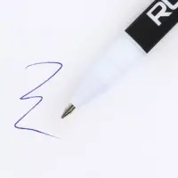 Ручка пластик с колпачком шариковая &laquo;Russian power&raquo;, синяя паста, 0.7 мм