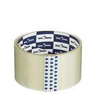 Упаковочная лента Klebeb&auml;nder, 48мм*14м, 40мкм, прозрачная