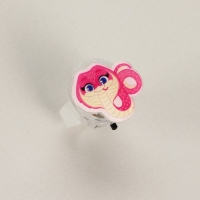 Кольцо с огоньком новогоднее &laquo;Милая змейка&raquo;, на Новый год, 3 х 3 х 3 см