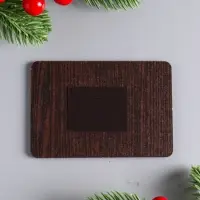 Магнит новогодний "Удачи в дом" 9,5х6,5 см