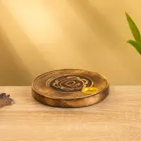 Подставка под благовония "Чакра" дерево 10 см