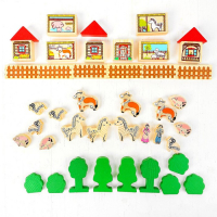 Конструктор &laquo;Ферма&raquo;, 42 элемента