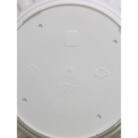 Горшок с поддоном &laquo;Лозанна&raquo;, 17 л, d=41 см, цвет белый