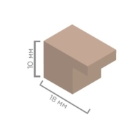 Фоторамка МДФ 10х15 см (100) белый