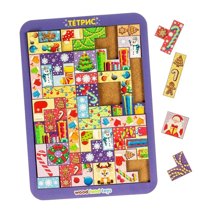 Тетрис &laquo;Новогоднее волшебство&raquo;