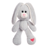 Мягкая игрушка &laquo;Зайчик Беня&raquo;, 25 см, цвет серый