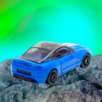 Робот &laquo;Автобот&raquo;, трансформируется, цвет синий