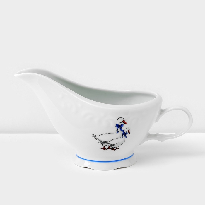 Сервиз фарфоровый столовый &laquo;Гуси&raquo;, 48 предметов