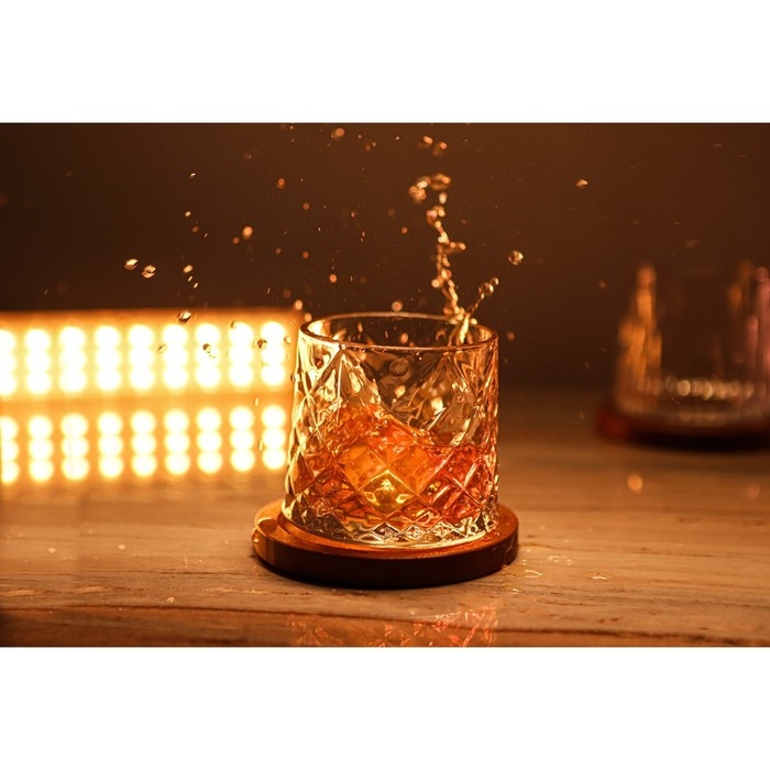 Стакан стеклянный на подставке &laquo;Торн&raquo;, 250 мл