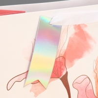 Пакет подарочный ламинированный, упаковка, &laquo;Нежность&raquo;, 25.4 х 30.5 х 12.7 см