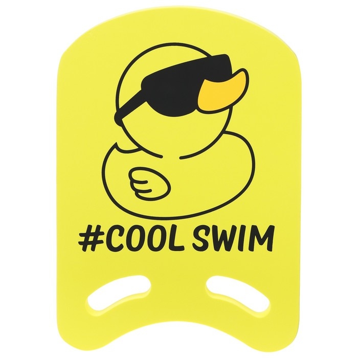 Доска для плавания &laquo;На волне&raquo; &laquo;Уточка&raquo;, 36,5х26х2,8 см