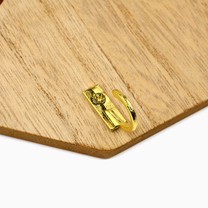 Ключница настенная &laquo;Sweet home&raquo;, цвет бежевый, 20 х 14 см