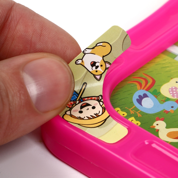 Игровой набор лабиринт &laquo;Радужная деревня&raquo;, маркерная доска , 2 &times; 36 &times; 27,5 см