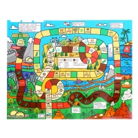 Настольная игра &laquo;Большое приключение&raquo;, 2-5 игроков, 6+