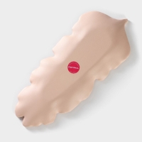 Блюдо для фруктов Доляна &laquo;Золотой лист&raquo;, 38,5&times;15,5 см, цвет розово-бежевый