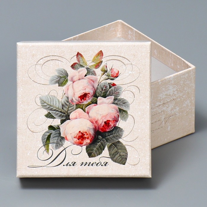 Набор коробок 10 в 1, упаковка подарочная, &laquo;Шебби&raquo;, 10.2 х 10.2 х 6‒28.2 х 28.2 х 15 см