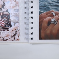 Фотоальбом перекидной на кольцах &laquo;Наслаждайся моментом&raquo;, 18 фото