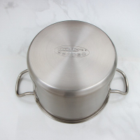 Кастрюля &laquo;Общепит&raquo;, 5 л, d=20 см, h=16 см, капсульное дно, индукция