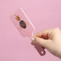 Расчёска массажная, 5,5 &times; 17,6 см, рисунок МИКС