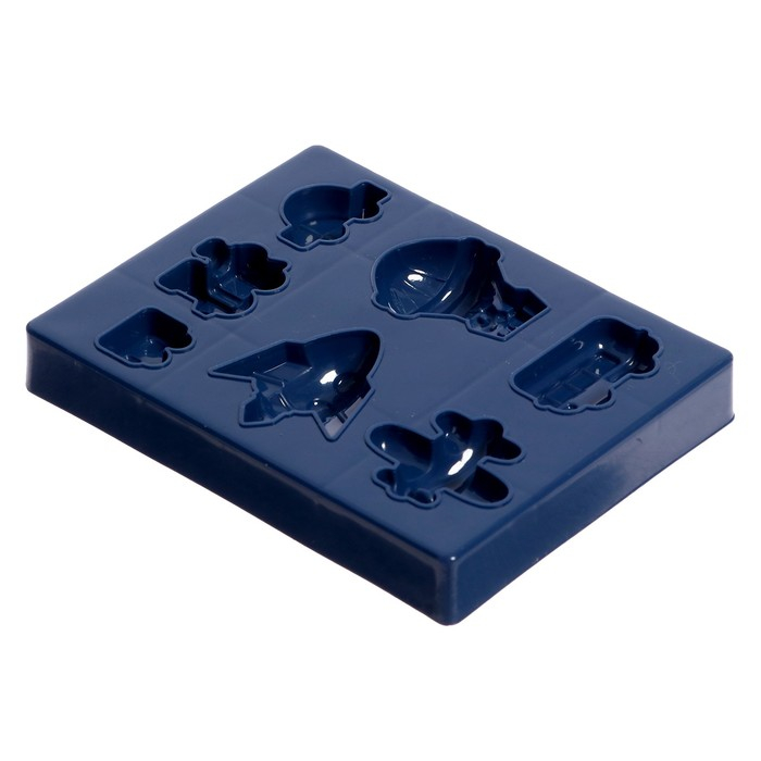 Набор для игры с пластилином &laquo;Весёлый транспорт&raquo;, 4 баночки с пластилином