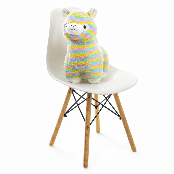 Мягкая игрушка &laquo;Лама&raquo;, 45 см, в полоску