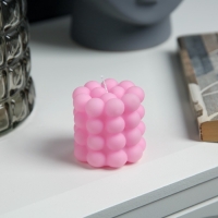 Светодиодная фигура &laquo;Свеча шарики&raquo; 5х5 см, батарейки АG13х3 (в комплекте), свечение теплое белое