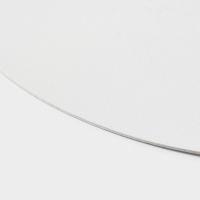 Салфетка сервировочная на стол &laquo;Тэм&raquo;, d=38 см, цвет белый