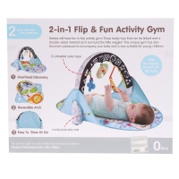 Развивающий коврик &laquo;Зверята&raquo;