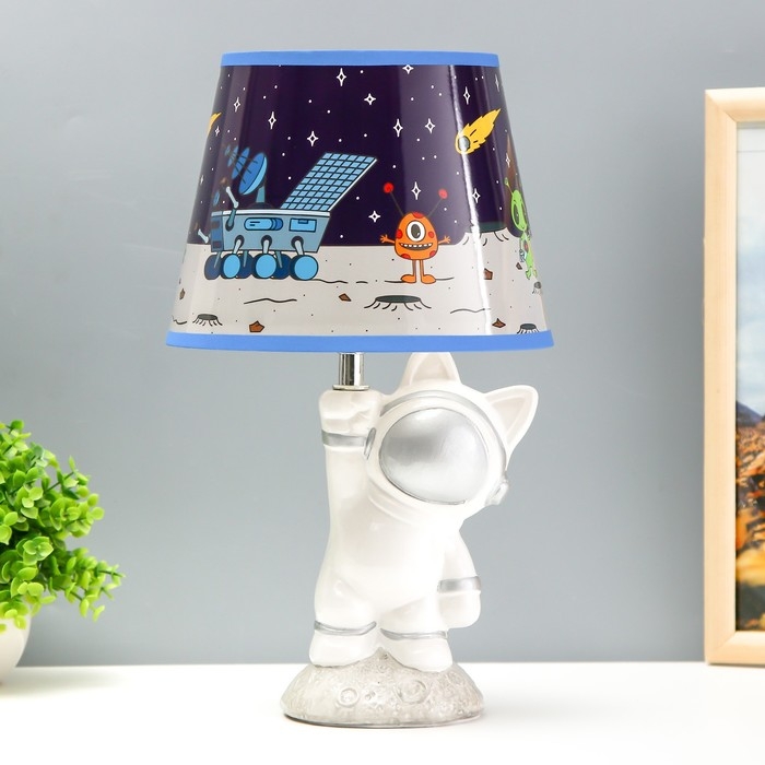 Настольная лампа "Космос " Е14 15Вт МИКС 20х20х35 см RISALUX