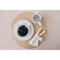 Конфетница керамическая Доляна &laquo;Мишка Отто&raquo;, 290 мл, 15&times;12&times;5 см, цвет белый