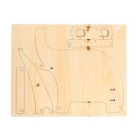 Электронный конструктор &laquo;Весёлый слон&raquo;, 26 элементов, наклейки