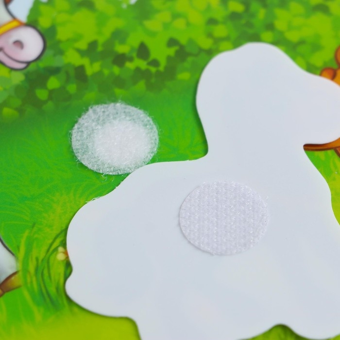 Игра на липучках &laquo;Мамы и малыши&raquo; МИНИ