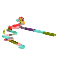 Игрушка для купания в ванной &laquo;Забавные горки&raquo;, 62 детали